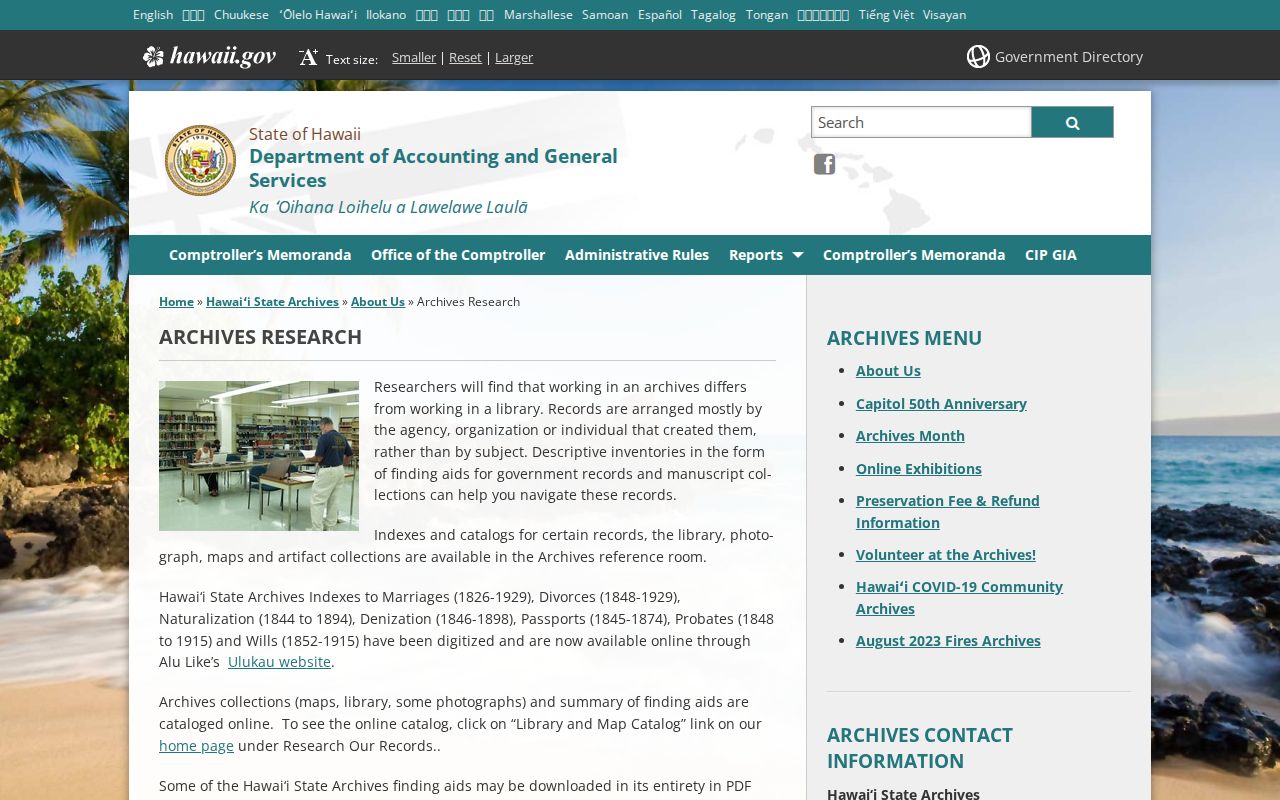 Mililani Mauka previous residents archive research guidance