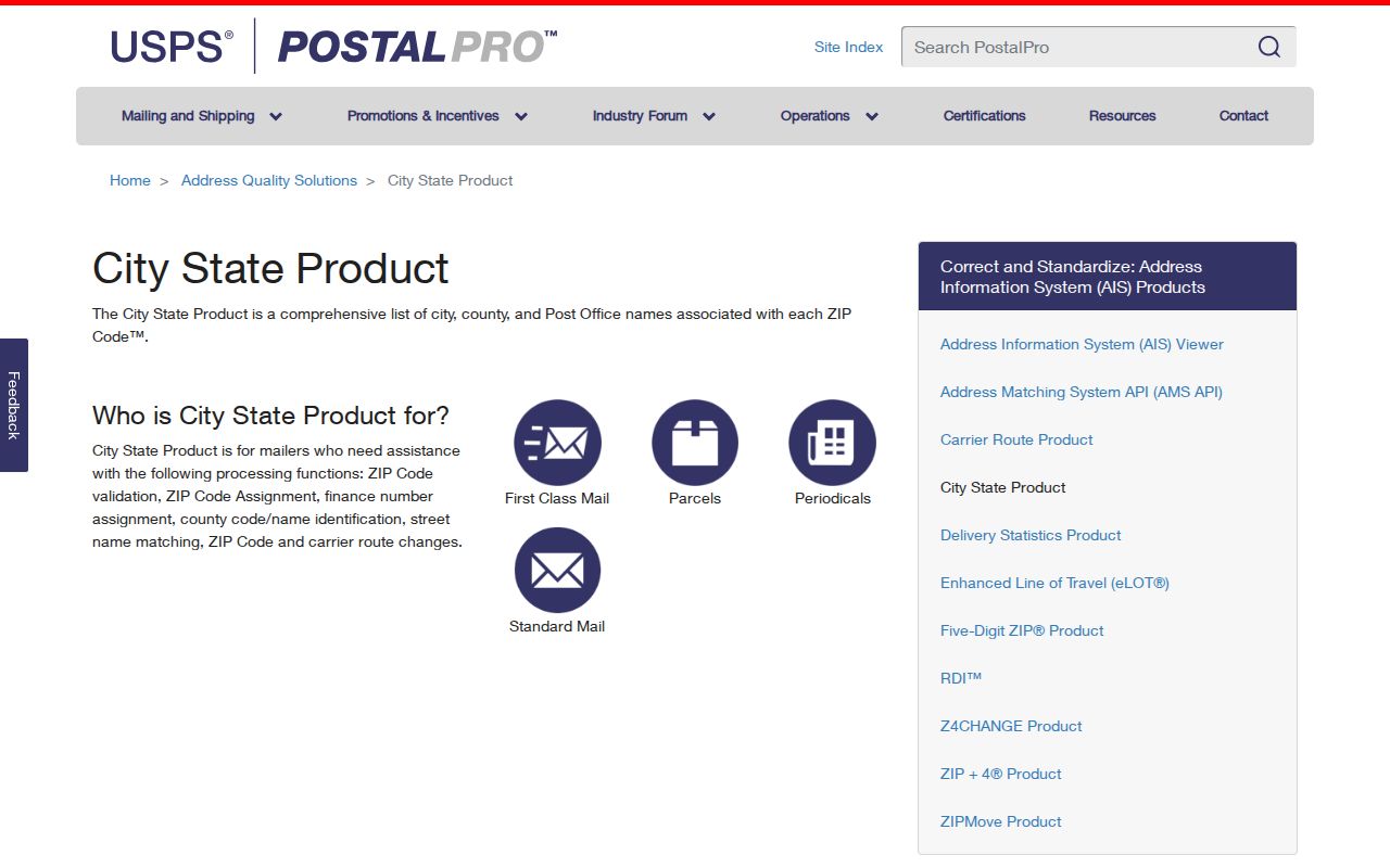 USPS City State Product information for Mililani Mauka ZIP data